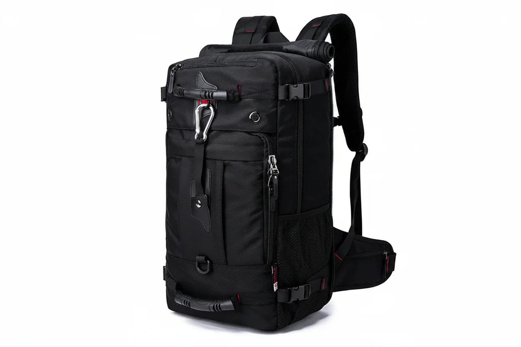 50L Waterproof Laptop Travel Backpack