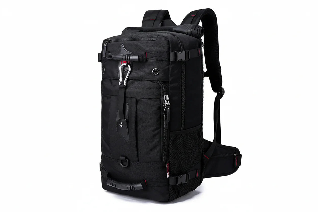 50L Waterproof Laptop Travel Backpack