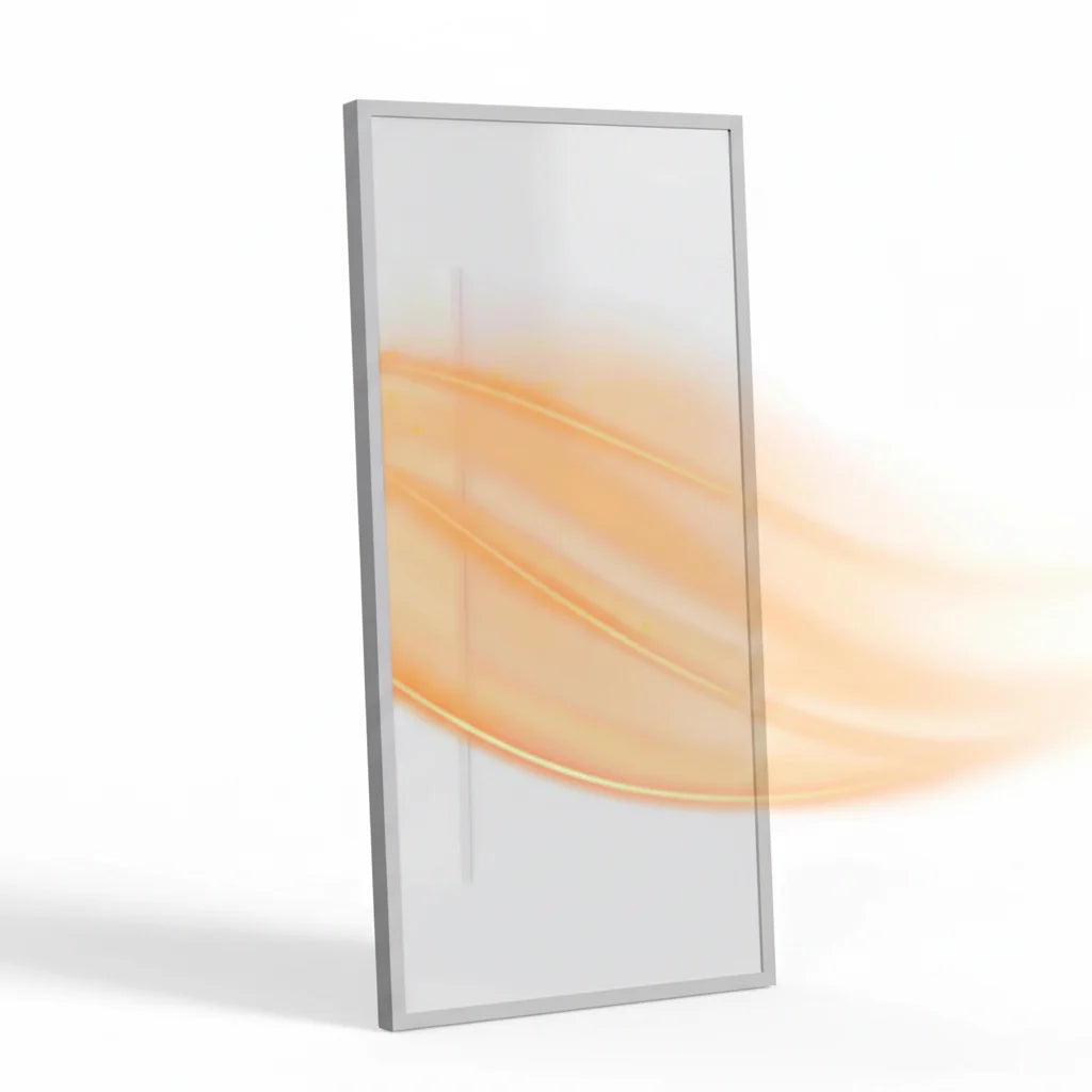 180W Infrared Panel Heater with WiFi Thermostat – Wall-Mounted or Freestanding Electric Space Heater