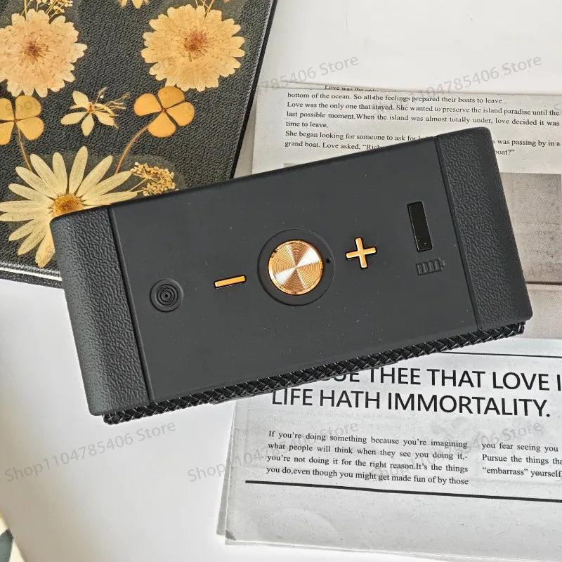 Wireless Bluetooth Sports Speaker Black