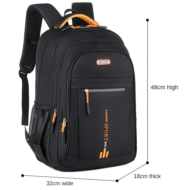 Business Laptop Backpack Orange