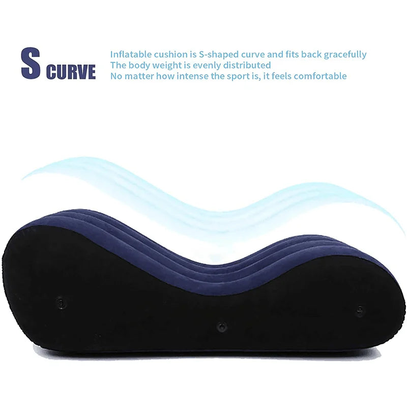 Folding Living Room Chairs Inflatable Sofa