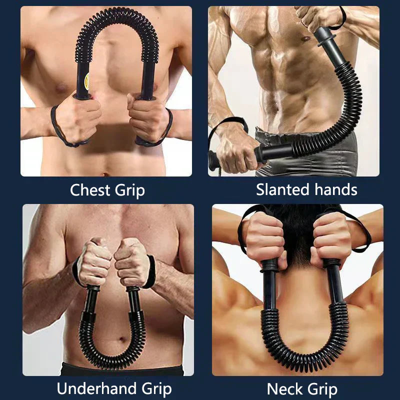 Home Fitness Arm Strength Spring Stick
