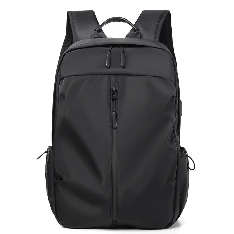 Waterproof Laptop Backpack Black