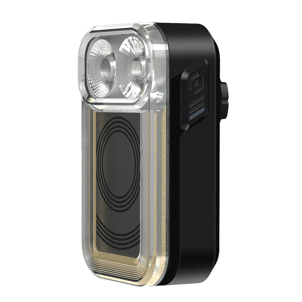 Radar Detection Bike Tail Light Vehicle Sensing Black