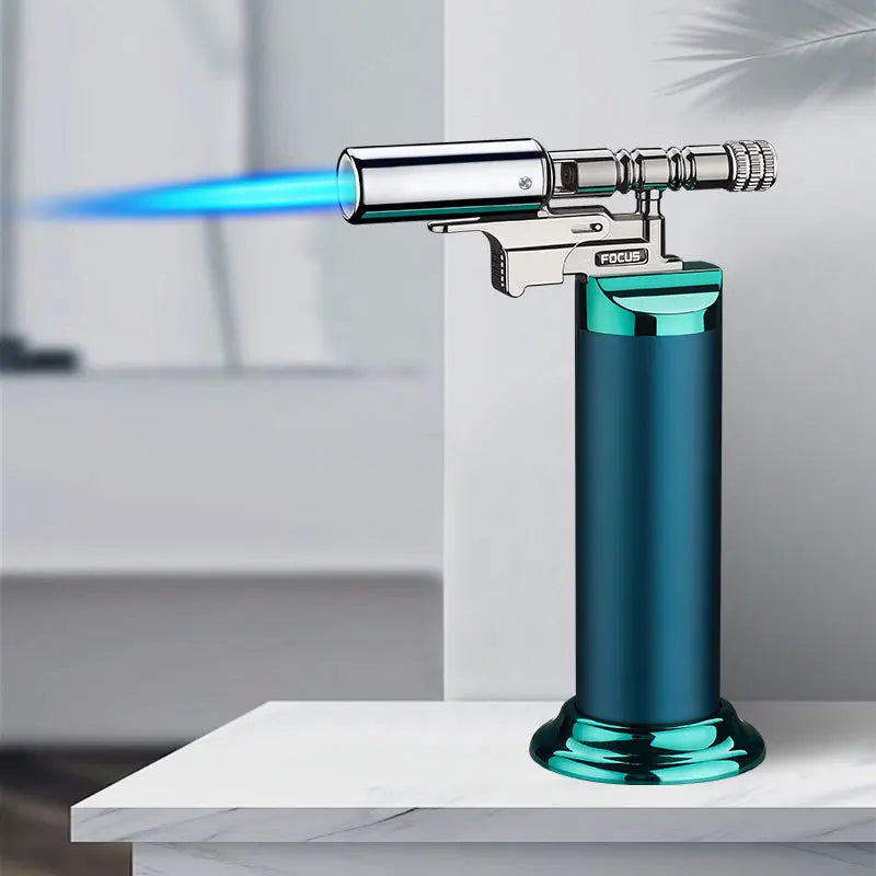 Powerful Windproof Jet Flame Butane Torch Lighter