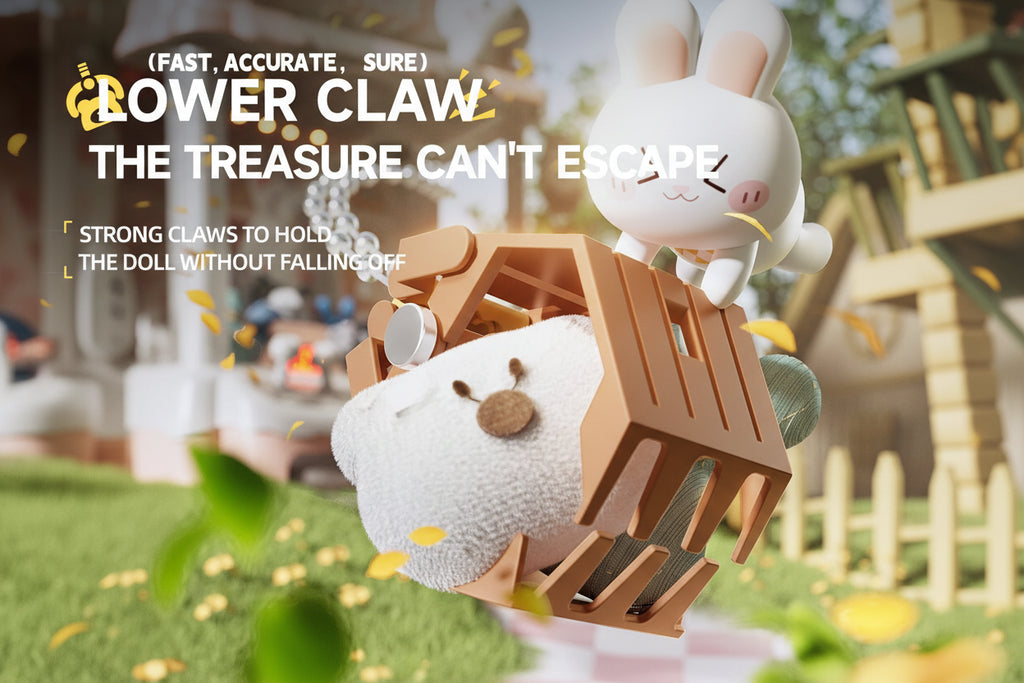 Mini Claw Machine Game Console