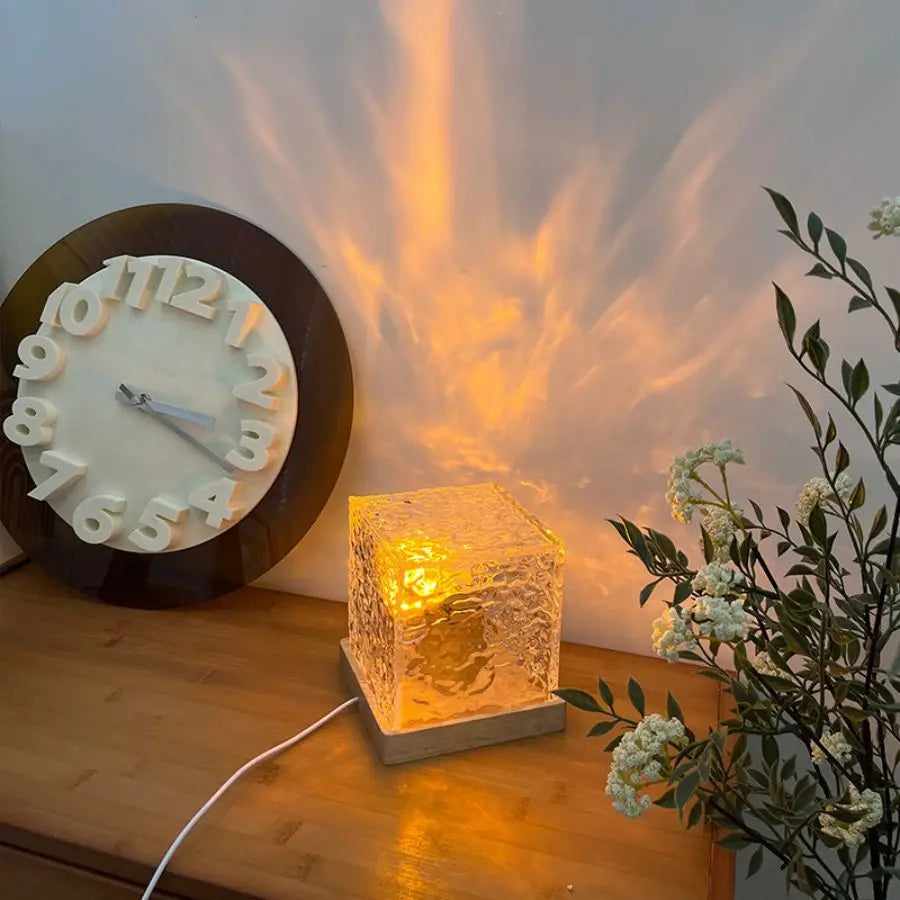 16 Colors Water Ripple Projector Night Light