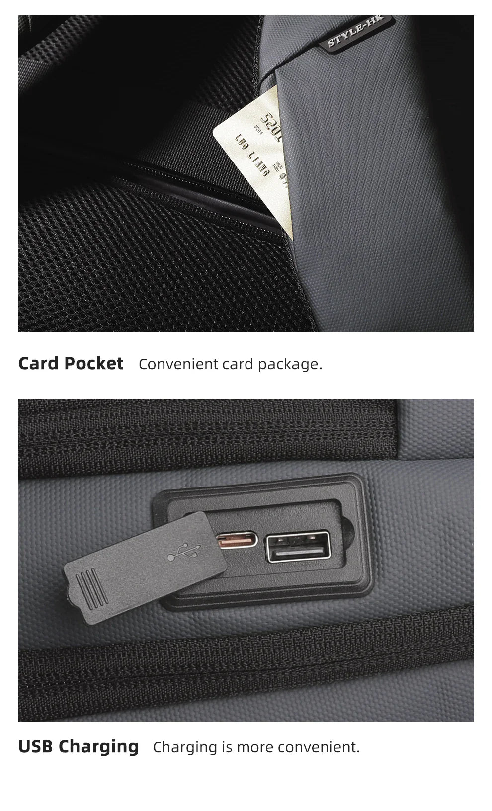 Expandable 17.3 Laptop Backpack Green