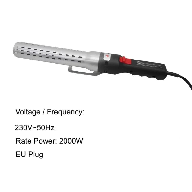 Electric Charcoal Lighter Black