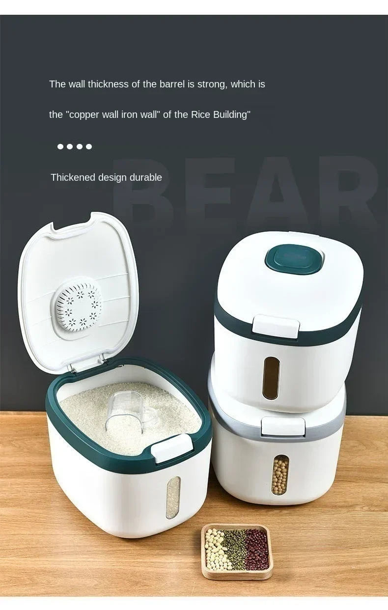 Nano-Sealed Kitchen Container: Fresh, Pest-Proof Storage