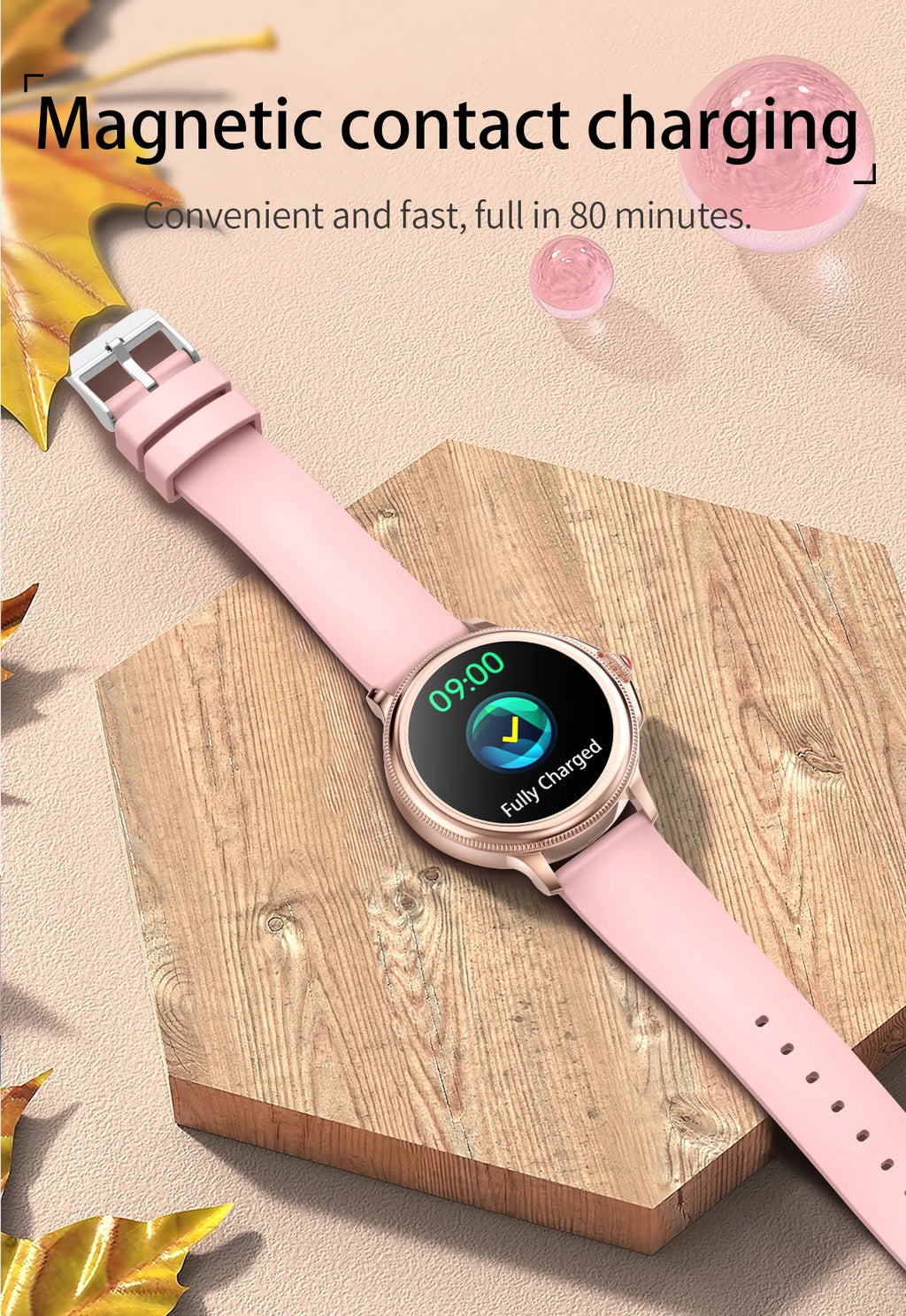 Womens Smart Watch with BT Call