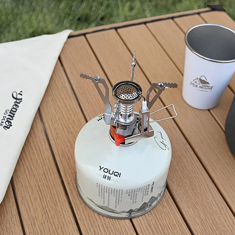 Portable Camping Accessories Gas Cooker