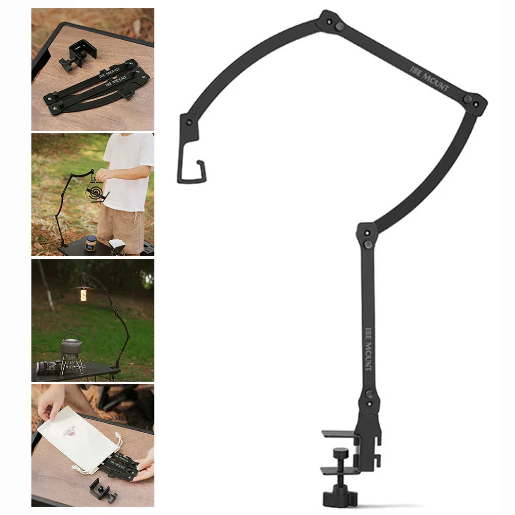 Folding Lamp Stand