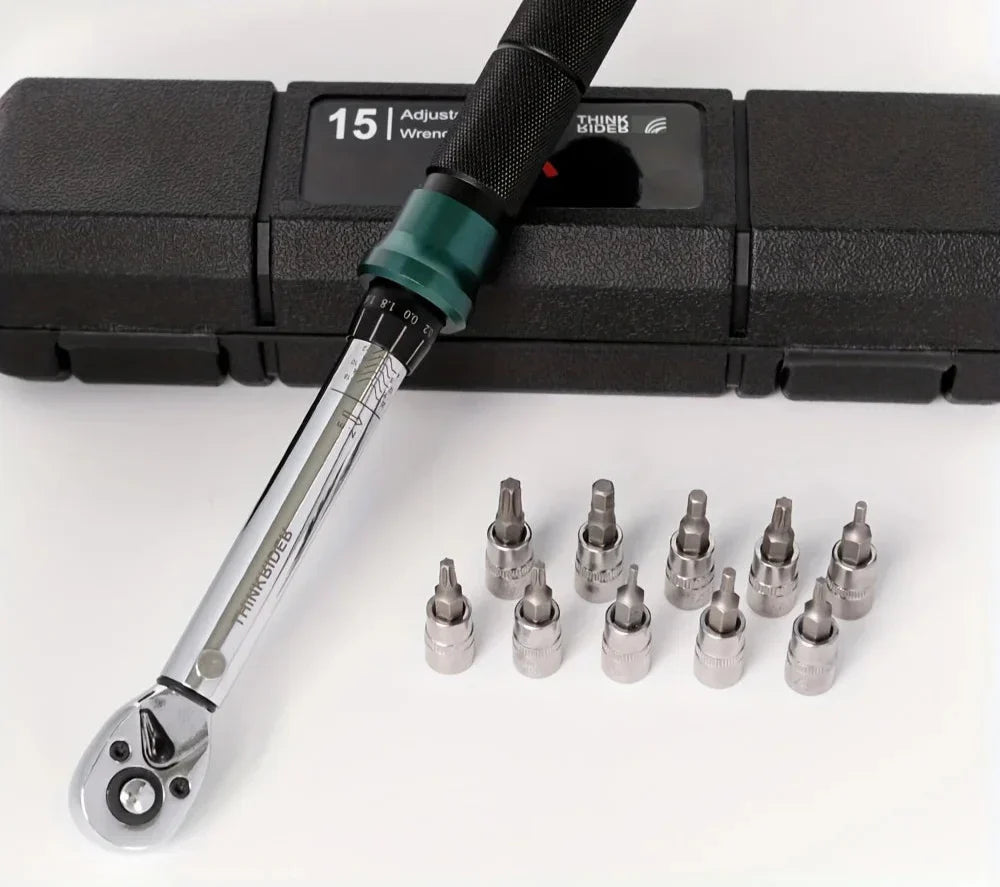 Bicycle NL-15 Precision Cycling Repair Tool Kit Black