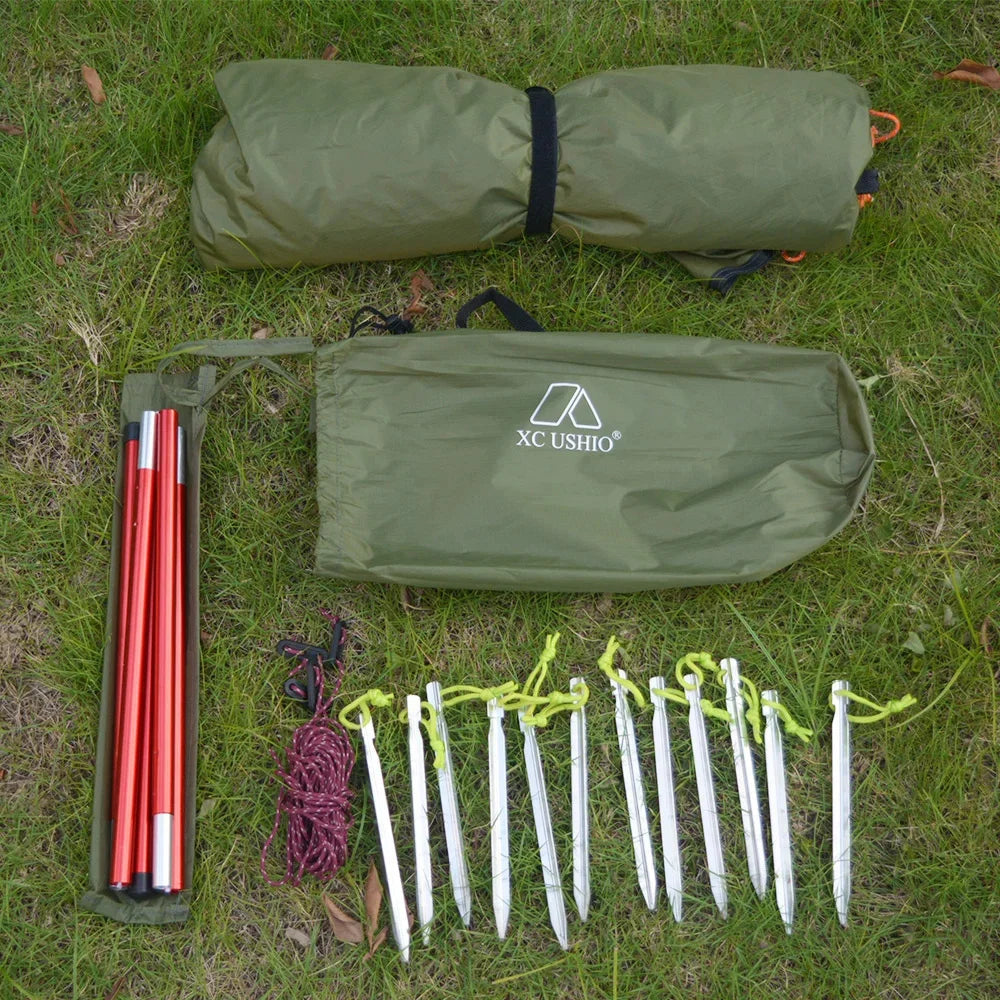 1-2 People Ultralight Pyramid Tent