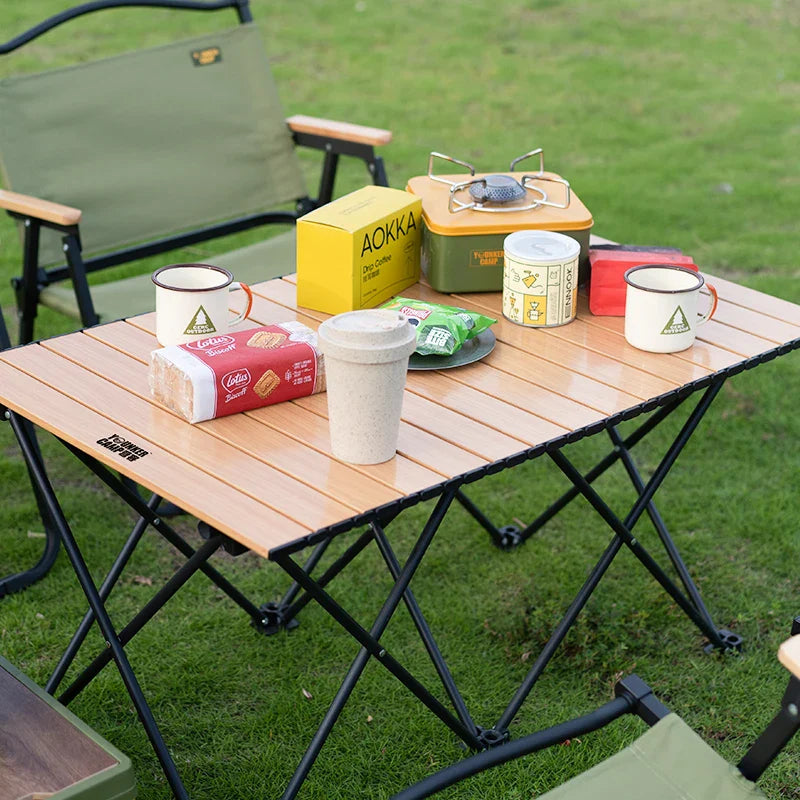 Foldable Camping Table – Ultra-Light Portable Outdoor & Home Coffee Table
