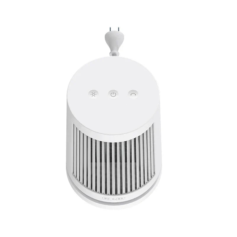 Mini 600W PTC Ceramic Desktop Electric Heater - Efficient, Safe & Portable