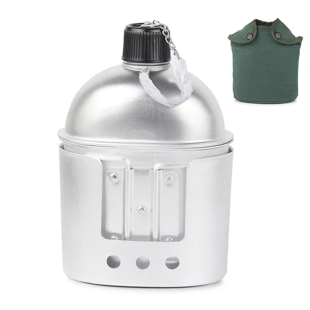 4pcs Cookware Set Outdoor Camping