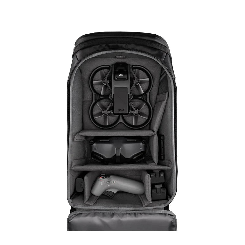 Waterproof Drone Camera Backpack Black