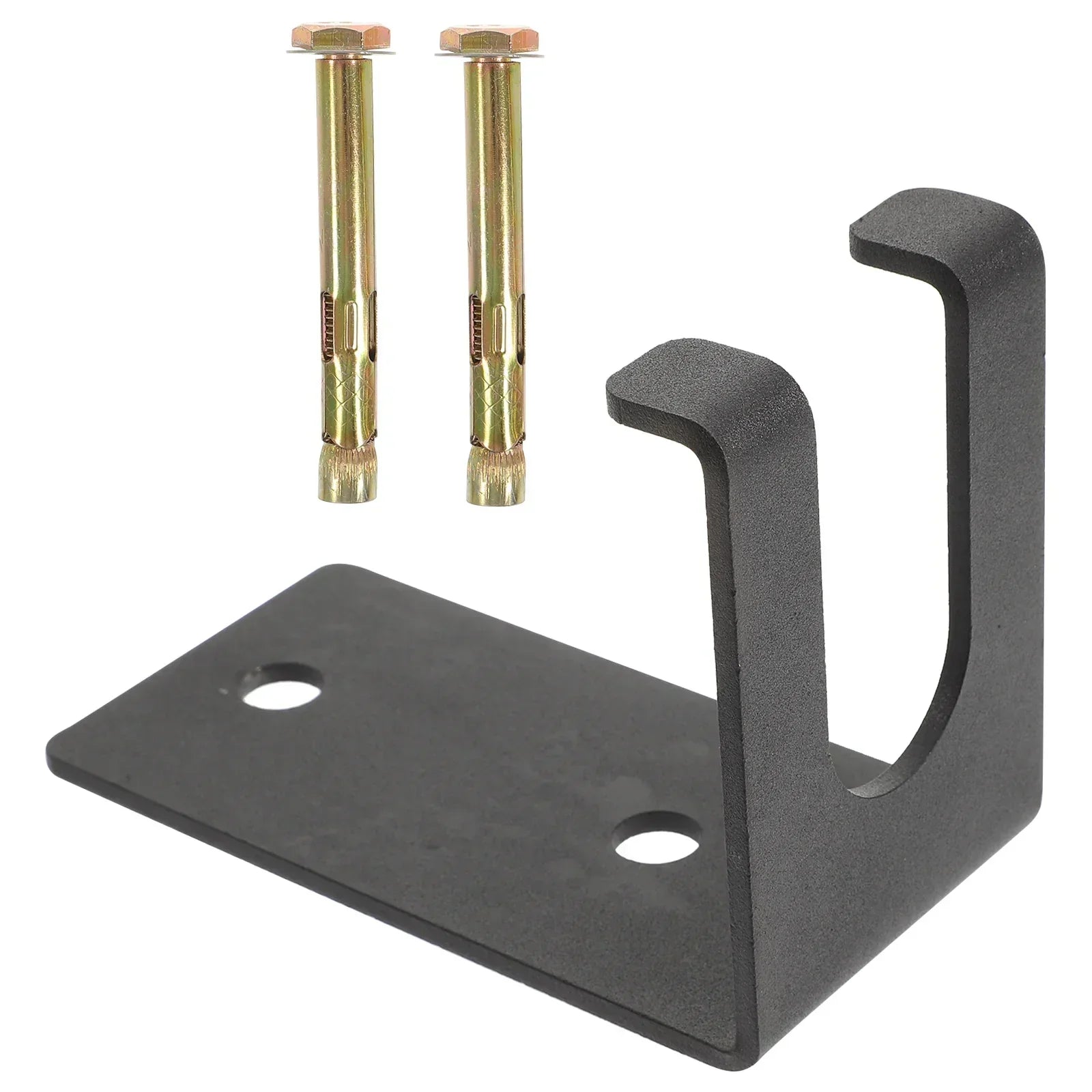 Wall-Mounted Barbell Storage Rack - Steel Holder