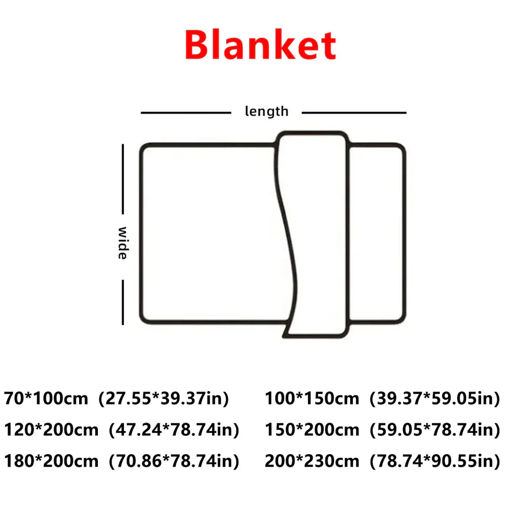 Farley Plush Blanket Cover(Purple)