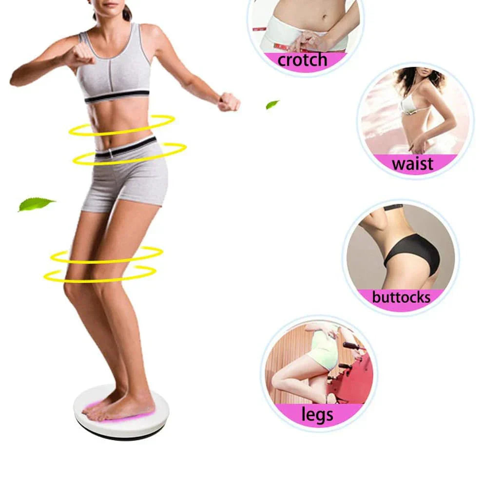 Waist Twisting Disc Abdominal Fitness Rotary Board Purple