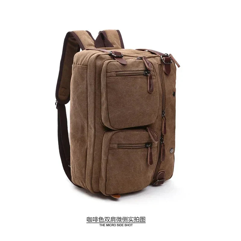 Laptop Travel Shoulder Bag Briefcase (Brown)
