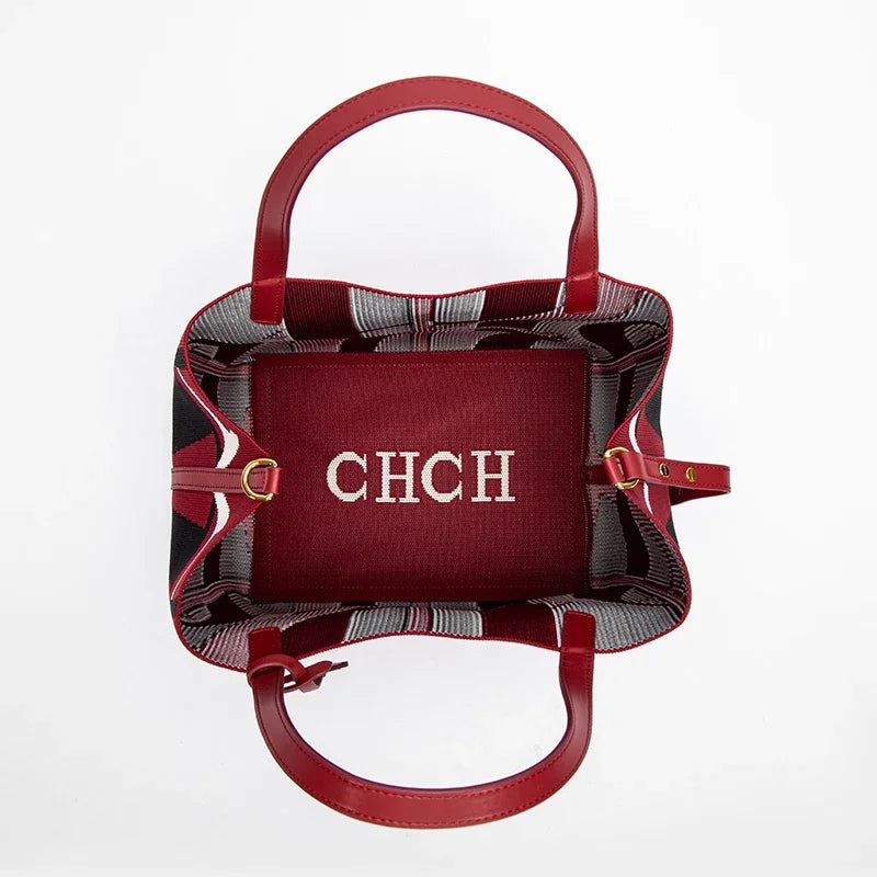Womens Large Capacity PU Shoulder Bag (Style13)