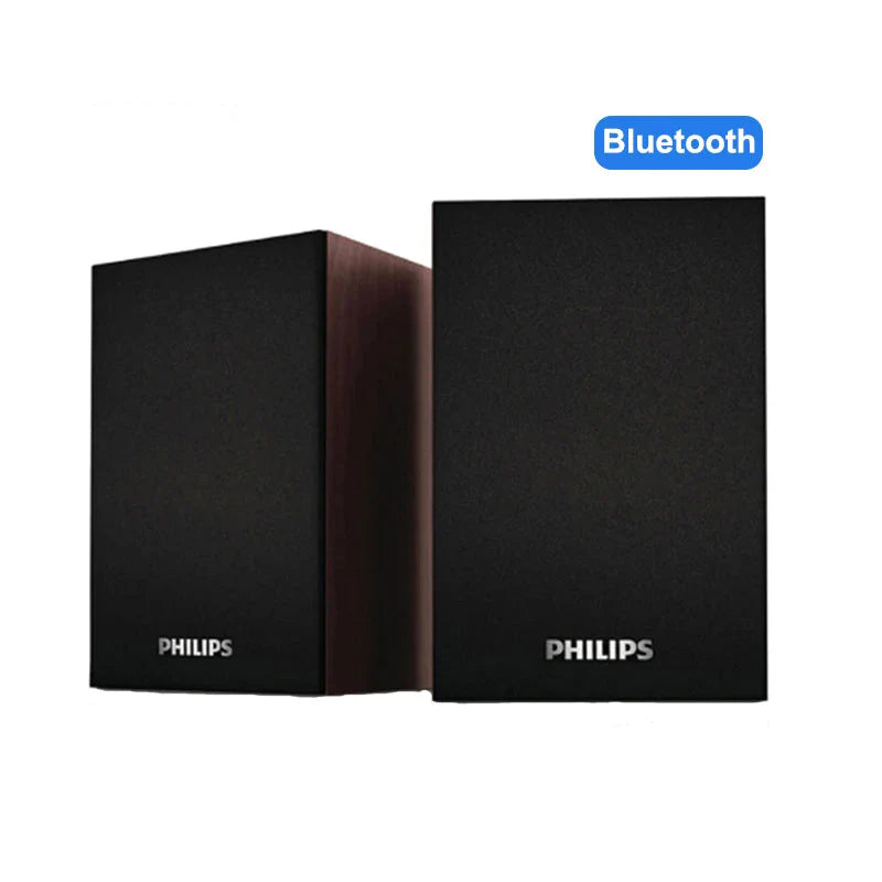 Wooden Bluetooth Speaker Brown