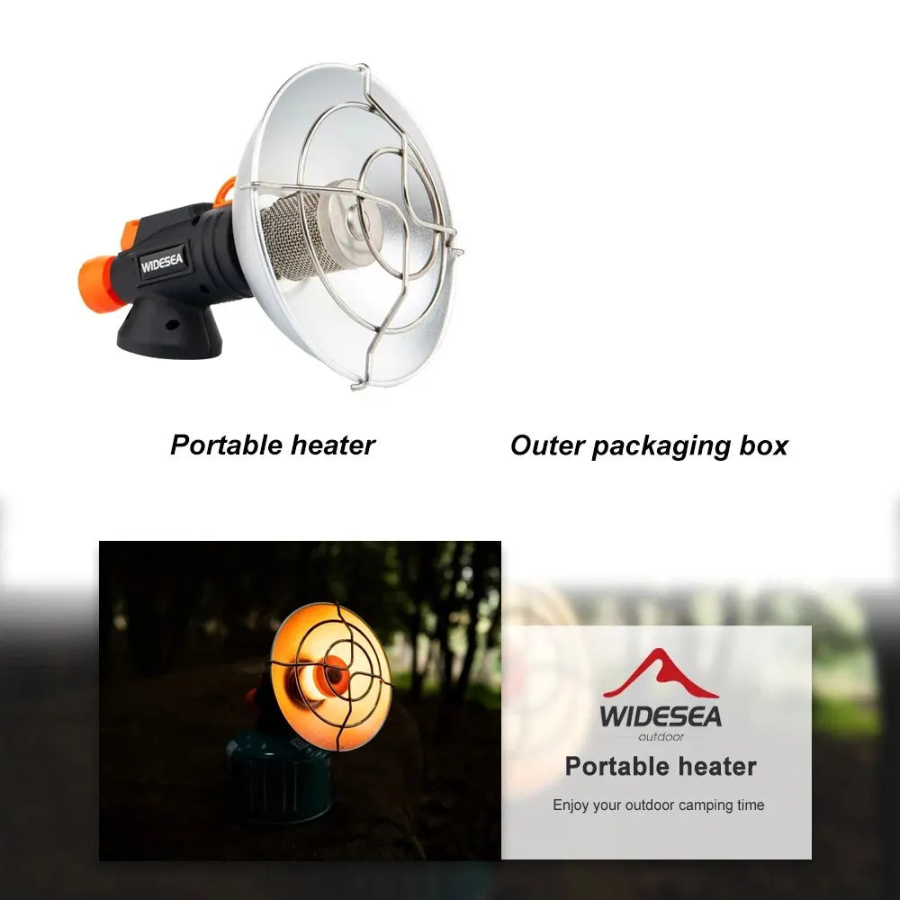 Portable Outdoor Camping Heater & Stove