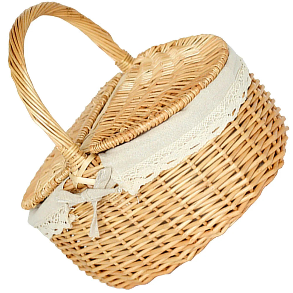 Picnic Fruit Storage Basket