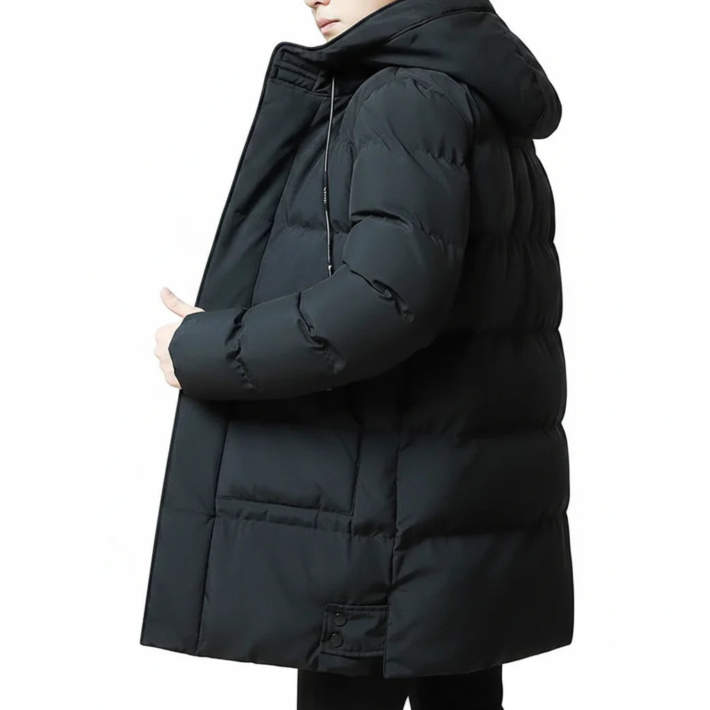 Winter Extreme Cold White Duck Down Parka