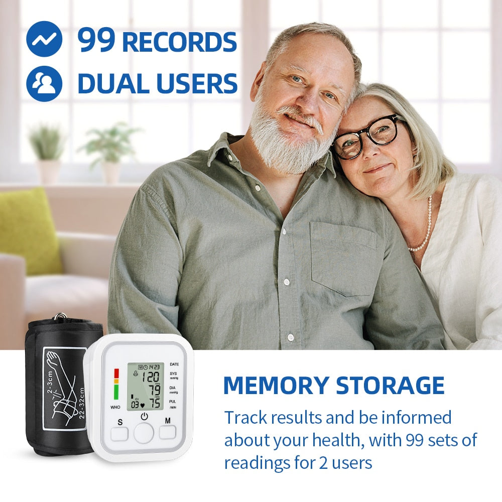 Automatic Digital Blood Pressure Monitor