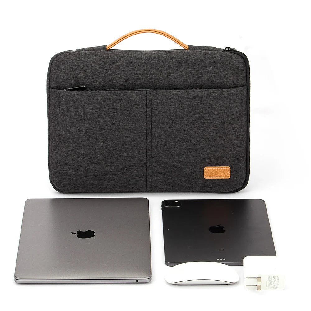 Laptop Sleeve Bag Shockproof Grey