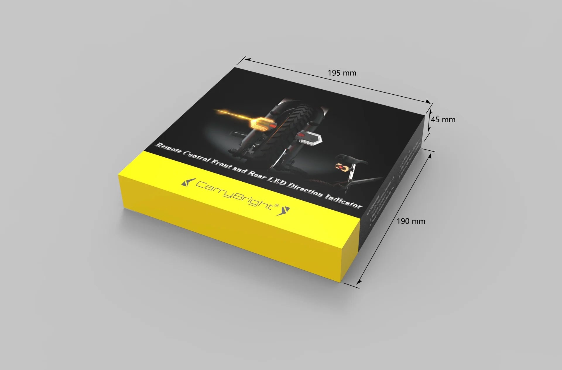 1 Set Turn Signals for Bicycle Front Rear Light