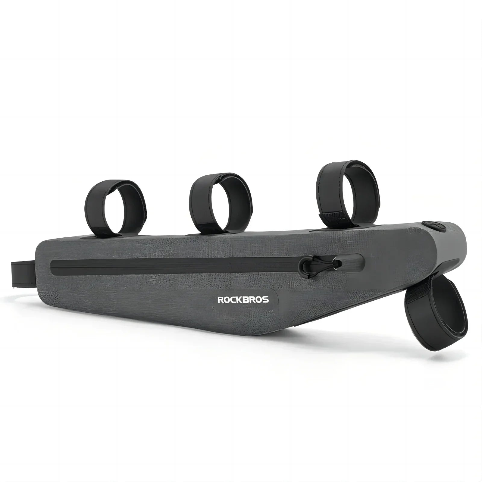 1.5L Lengthened Waterproof Triangle Bike Bag 600D Polyester Green