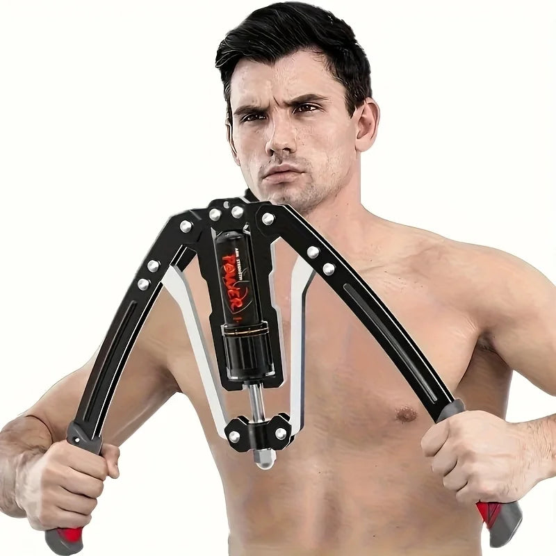 Adjustable Hydraulic Arm Exerciser Black