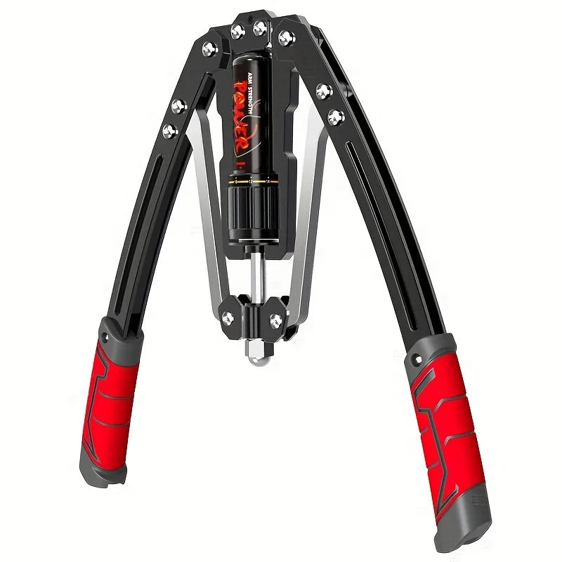 Adjustable Hydraulic Arm Exerciser Black
