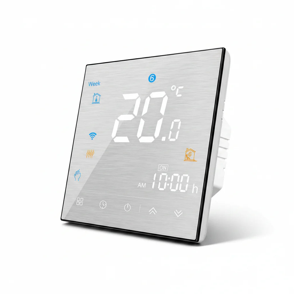 Smart WiFi & ZigBee Thermostat – Temperature Controller for Electric Floor Heating & Water/Gas Boilers