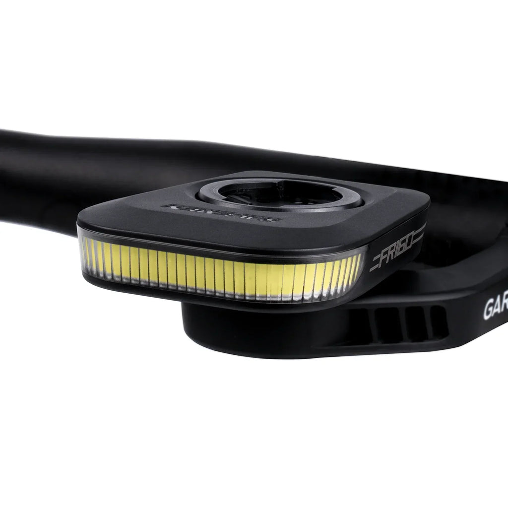 Rechargeable Bike Headlight USB-C Waterproof Black