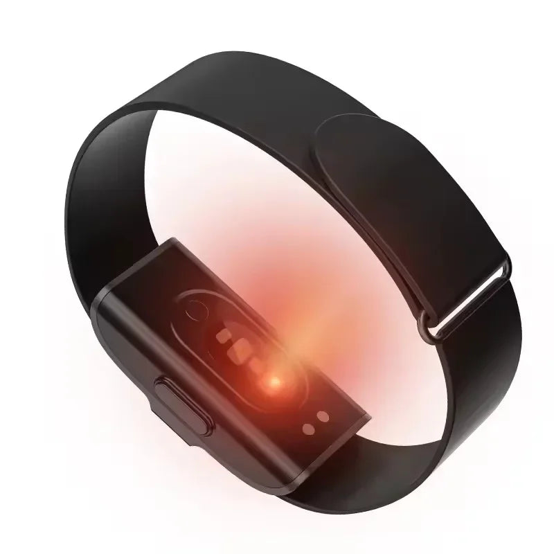Smart Bracelet with 24/7 Heart Rate Black