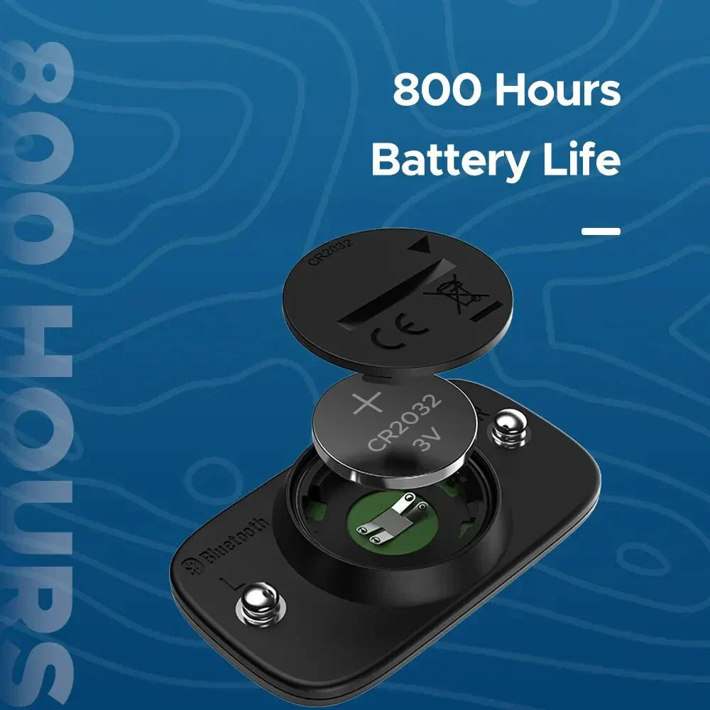 Heart Rate Monitor Chest Strap Bluetooth 4.2 And ANT+ ECG Sensor Black