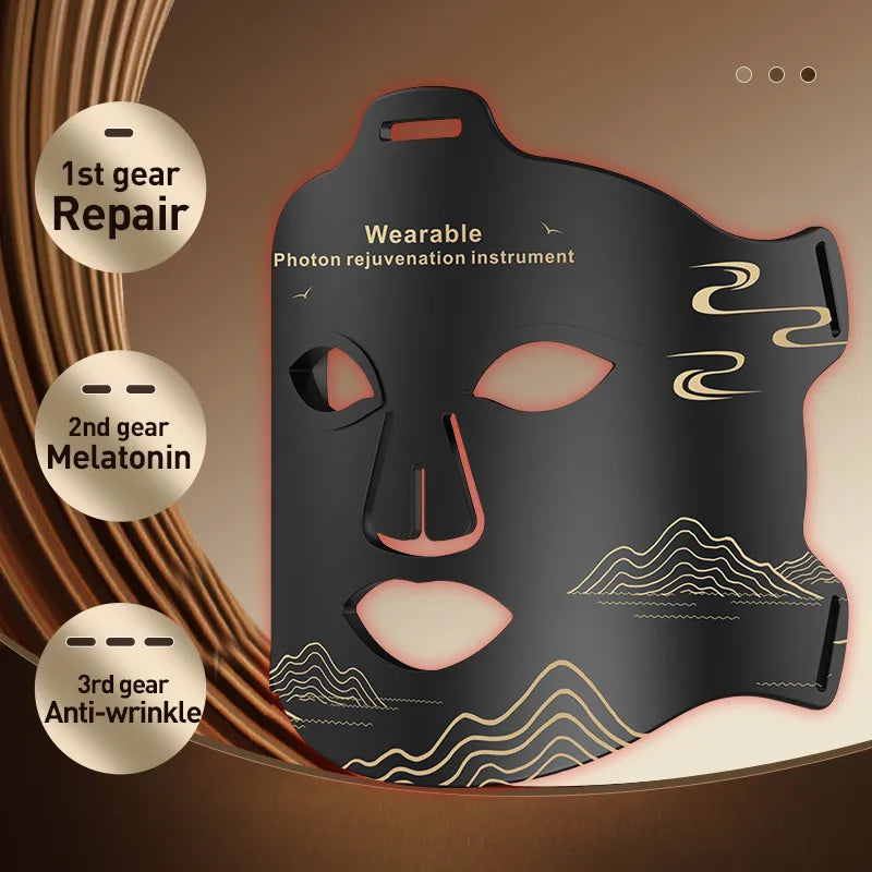 Red LED Infrared Anti-Aging Mask