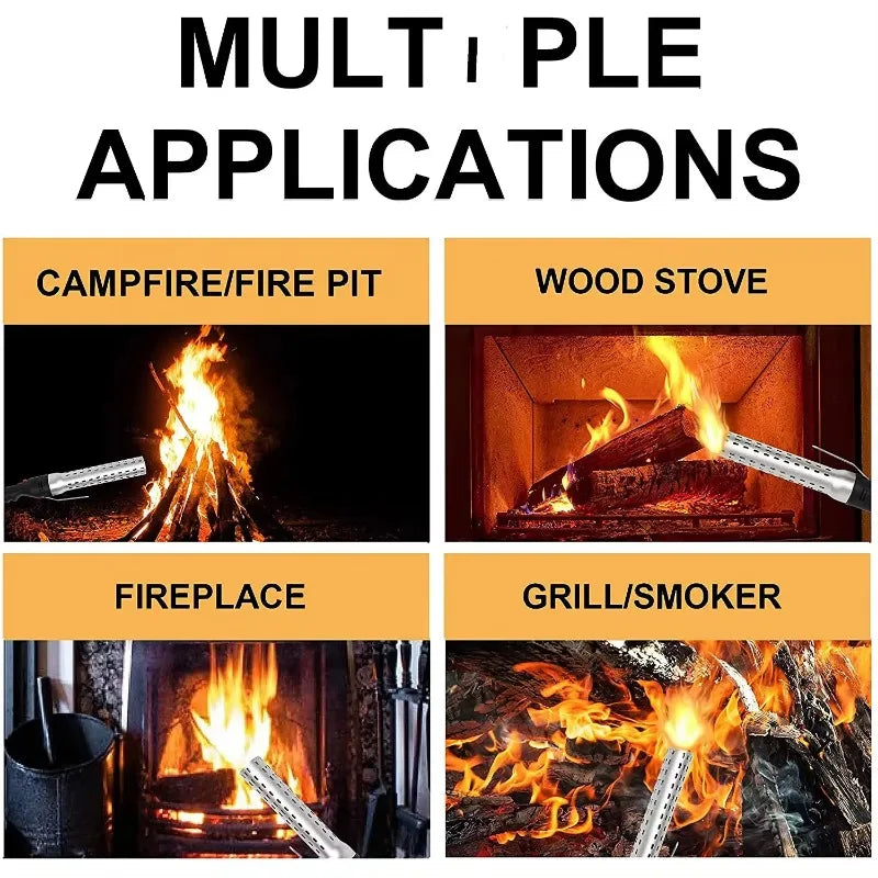 Electric Charcoal Lighter Black