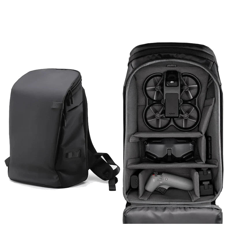 Waterproof Drone Camera Backpack Black