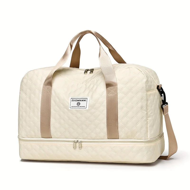 Luggage Bag Nylon Travel Large Sports Weekender