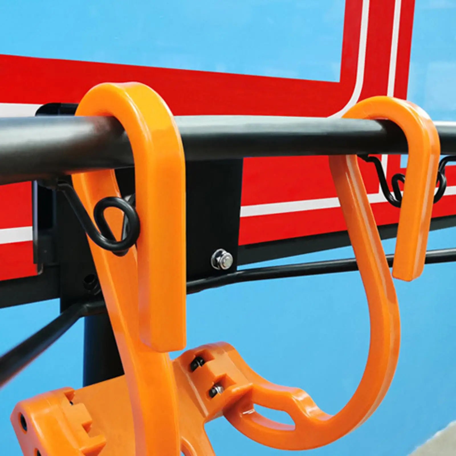 Basketball Hoop Ball Return Attachment – Automatic Ball Return System for Basketball Hoops
