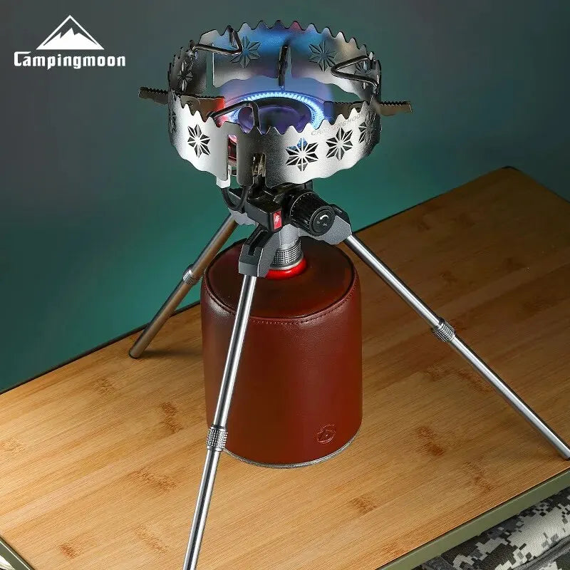 Adjustable Height Aluminum Alloy Burner for Card Type Gas Furnace
