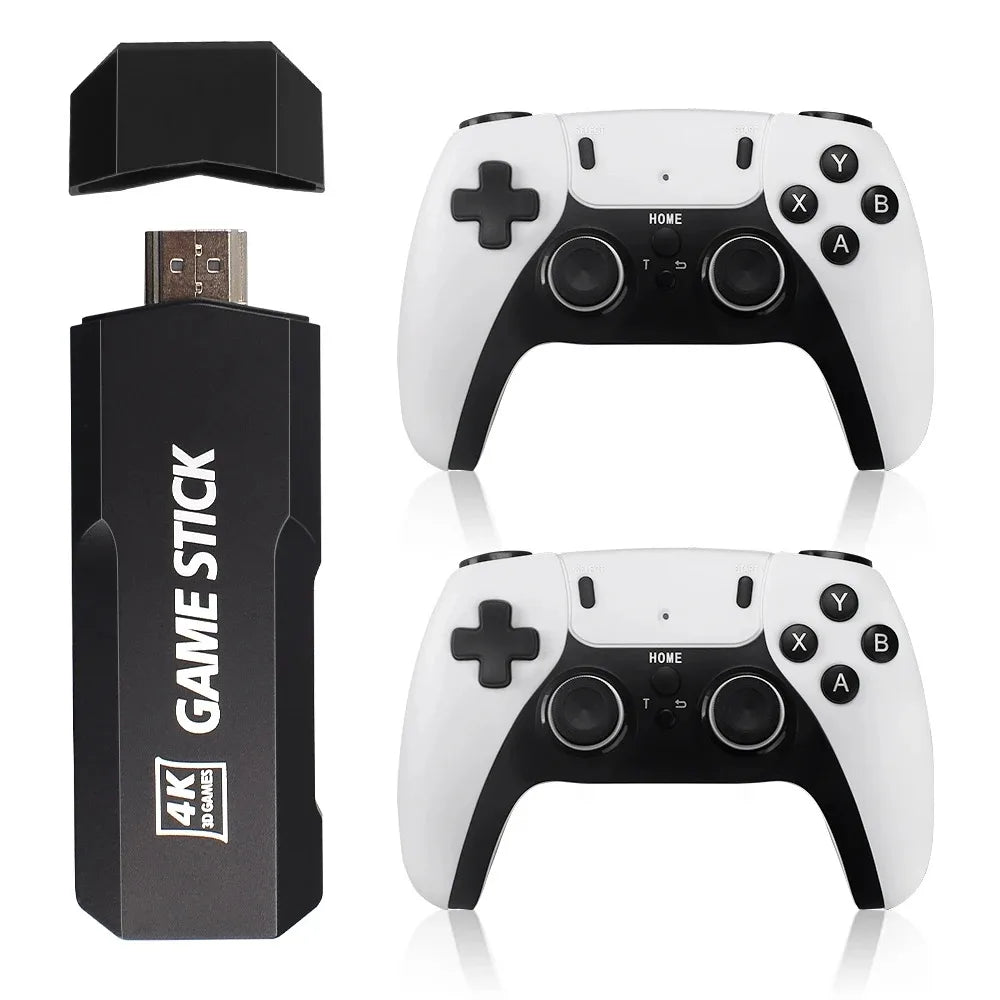 PRO Retro Video Game Console (4K 58000 Games)